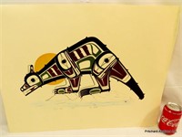 First Nations Artist "Ben Houstie