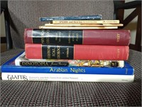 Mixed group of books including historical