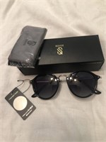 SOROS polarized sunglasses like new with box &