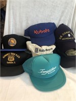 7 vintage trucker hats