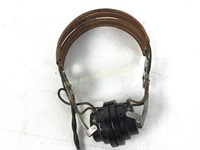 Vintage head set