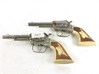 Hubley toy guns