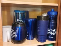 Cabinet Contents, Water Bottles