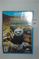 WII U KUNG FU PANDA GAME