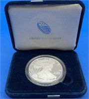 American Eagle One Ounce Silver Proof Coin