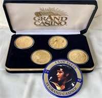 Grand Casino Elvis Collector Memorabilia