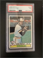1979 Topps Eddie Murray Baltimore Orioles Second Y