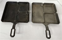Cast Iron Colonial Breakfast Griswold Skillets **