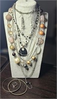 Costume Jewelry- Bangles, Necklaces, Ring