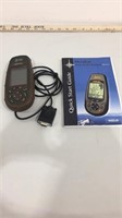 Meridian GPS receiver with instruction manual