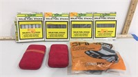 Lot of hand warmers and spiked anti slip shoe