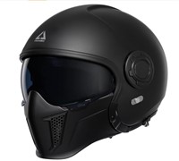 TRIANGLE Open Face Motorcycle Helmet 3/4