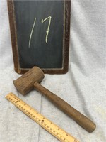 Old Leather Mallet
