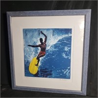 Michael Cassidy  Surf lithograph #158/295