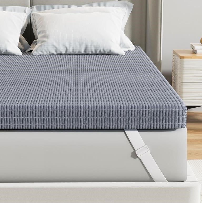 3 Inch Firm Mattress Topper King Size, Firm