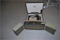 Zenith Stereophonic Portable Record Player