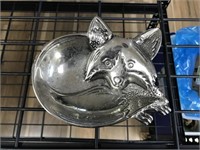 Fox Key/Knick Knack Dish