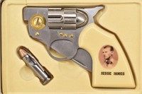Jesse James Knife - Shape of a Gun & Bullet Knife