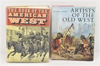 (2) Books: Artists of the Old West & The Book of