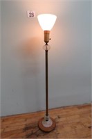 Hobnail Floor Lamp 54" Tall