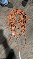 Orange Extension Cord