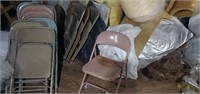 Lot of chairs and insulation