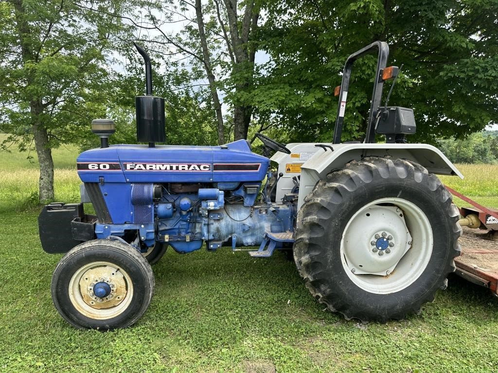 Long Farmtrac 60 Diesel Tractor