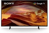 Retail $348: 43" Sony 4K Ultra HD TV X77L Series