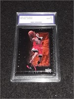 Michael Jordan 2000 Upper Deck GEM MT 10 #81