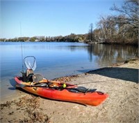 Wilderness Systems Tarpon 120 - Sit on Top Fishing