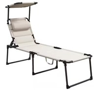 $101  Out sunny Oxford  Steel Outdoor Lounge Chair