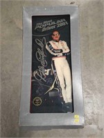 Dale Earnhardt racing clock