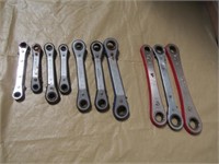 Husky ratchet wrenches