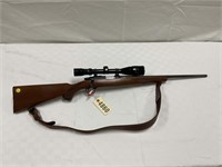 RUGER 77-22 BOLT ACTION .22 LR CAL WITH TASCO 4X16