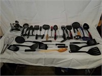 Lot of Kitchen Utensils