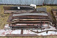 FORD MODEL A PARTS, BUMPERS, CAB PIECES & FENDER