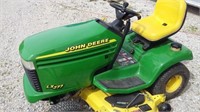 J.D.277  Mower - new deck