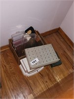 SEVERAL JEWELRY BOXES AND CONTAINERS