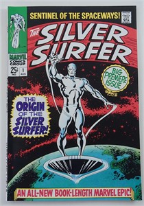 Silver Surfer #1