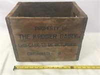 Antique Kroger box!