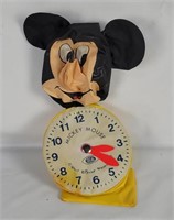 Ideal Mickey Mouse Inflatable Toy Clock