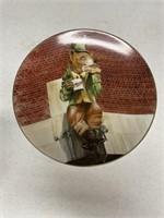 BEVO FOX PLATE COLLECTIBLE