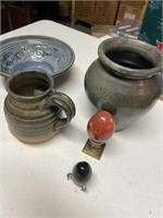 POTS AND POTTERY
