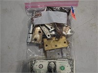 Bag of Various Hinges