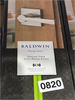 BALDWIN DOOR HANDLE RETAIL $100