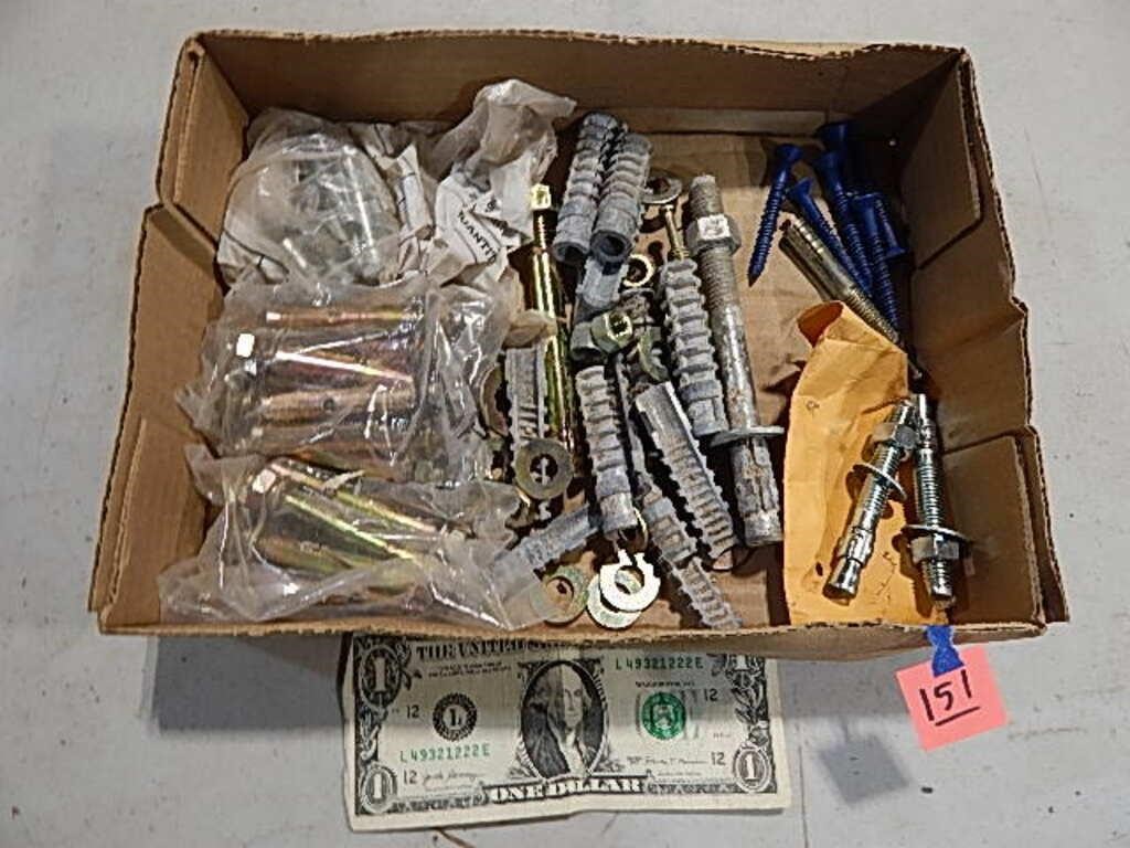 Tool Auction July #1