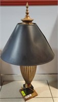 DECORATIVE GLASS LAMP 36½