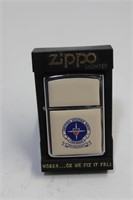 Zippo Lighter United States Ship Inchon