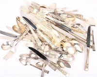 SET OF COMMUNITY SILVER PLATED FLATWARE