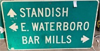 "Town Sign" "Standish"